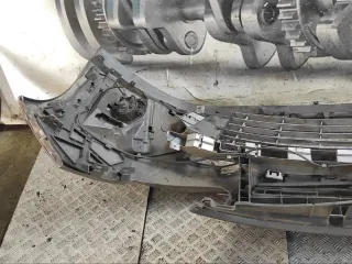  Бампер передний Renault Scenic 3 Арт 89718, вид 7