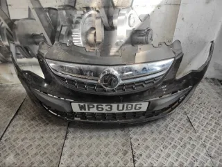  Бампер передний Opel Corsa D Арт 89731, вид 1