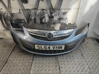  Бампер передний Opel Corsa E Арт 89734, вид 1