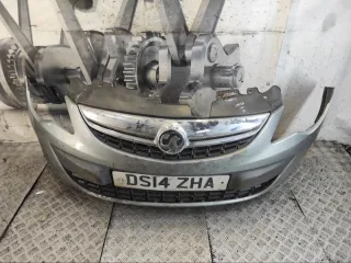  Бампер передний Opel Corsa E Арт 89754, вид 1