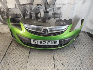  Бампер передний Opel Corsa D Арт 89787, вид 1