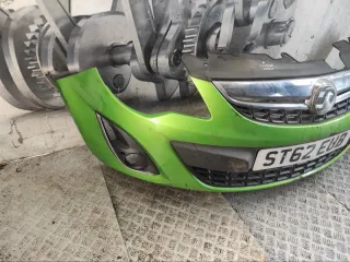  Бампер передний Opel Corsa D Арт 89787, вид 2