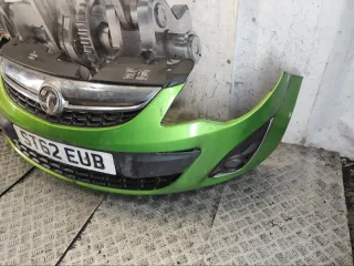  Бампер передний Opel Corsa D Арт 89787, вид 3