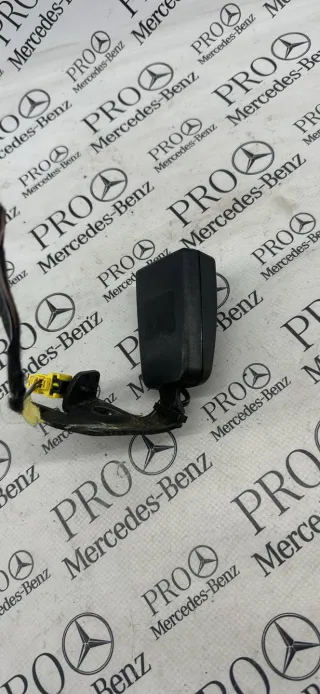 A2048602569 Замок ремня безопасности Mercedes C W204 Арт 100901, вид 1