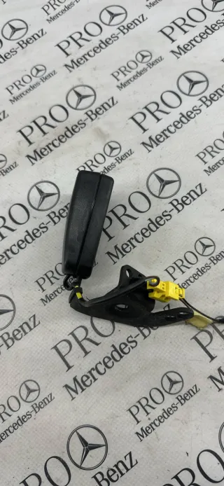 A2048602569 Замок ремня безопасности Mercedes C W204 Арт 100901, вид 2