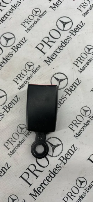 9018601169 Замок ремня безопасности Mercedes Vito W639 Арт 100897, вид 1