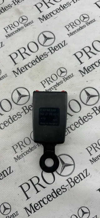 9018601169 Замок ремня безопасности Mercedes Vito W639 Арт 100897, вид 2
