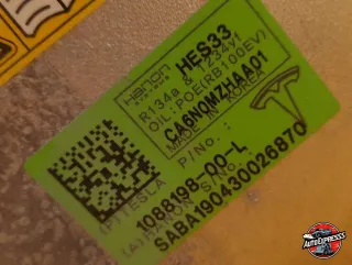 108819800L Компрессор кондиционера Tesla model 3 Арт 32016968ar, вид 3