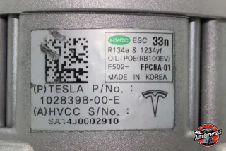 102839800E Компрессор кондиционера Tesla model S Арт 32016976ar, вид 2