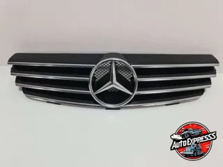A2098800023,2098800023 Решетка радиатора Mercedes CLK W209 Арт 32167019ar, вид 3