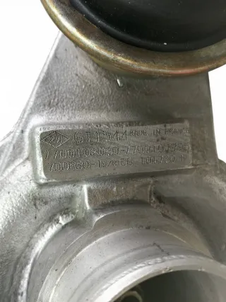 GT1544 Турбина Renault Kangoo 1 Арт 105664784, вид 4