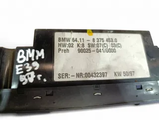 8375453.0 Блок управления печки/климат-контроля BMW 5 E39 Арт 105664674, вид 3