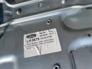 4M51A203A29BG Стеклоподъемник электрический передний левый Ford Focus 1 Арт 1107ESTR, вид 2
