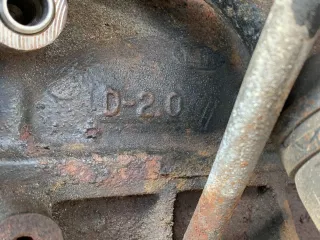 D4EA Двигатель Hyundai Santa FE 1 (SM) Арт 96763822, вид 7