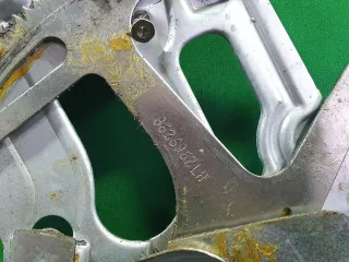 86269662, 101353 Стеклоподъемник электрический передний левый Volvo S80 1 Арт 96763824, вид 4