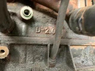 D4EA Двигатель Hyundai Santa FE 1 (SM) Арт 96763840, вид 6