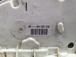 5K1837016 Замок двери передней правой Volkswagen Golf 6 Арт 96763842, вид 2