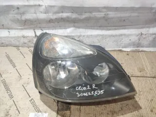  Фара передняя правая Renault Clio 2 Арт 96763905, вид 1