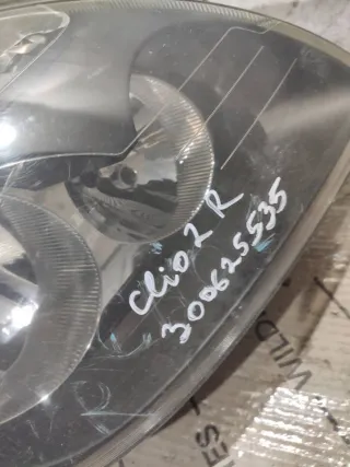  Фара передняя правая Renault Clio 2 Арт 96763905, вид 5