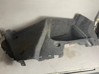 3T5867427G Обшивка багажника Skoda Superb 2 Арт 96730507, вид 1