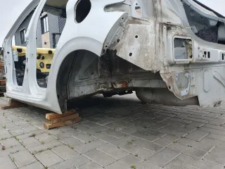  Четверть задняя левая Peugeot 208 Арт 96764028, вид 4