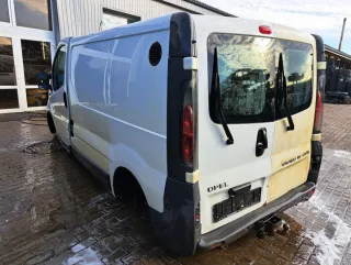  Стойка амортизатора переднего левого Opel Vivaro A Арт 170573, вид 9