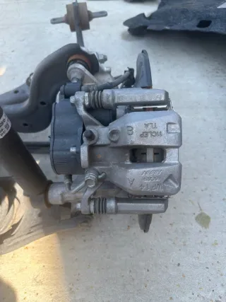  Суппорт тормозной задний правый Honda CR-V 5 Арт 96764043