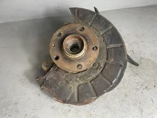 1K0407255AA, 1K0407621F Ступица передняя левая Skoda Yeti Арт 96730887, вид 1