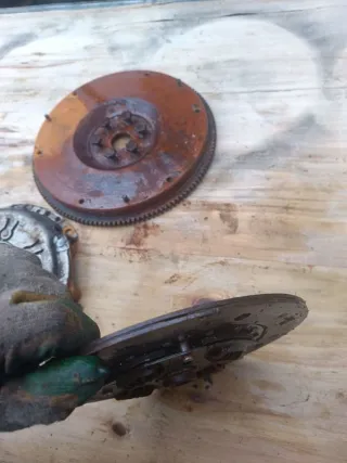  Диск сцепления Ford Escort 6 1.6л Арт 85212669, вид 4