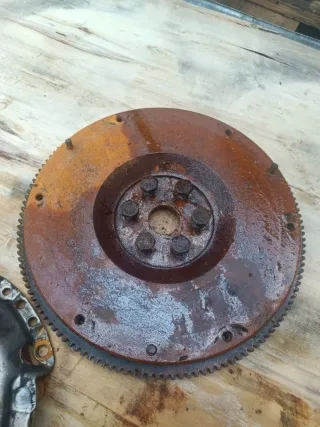  Диск сцепления Ford Escort 6 1.6л Арт 85212669, вид 5