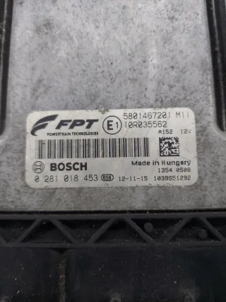 0281018453,503440590112 Блок управления двигателем Iveco Daily 5 Арт IVS01594, вид 3