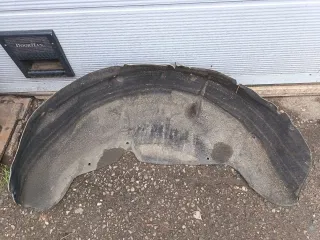 4L0810131 Защита арок задняя левая (подкрылок) Audi Q7 4L Арт 96764327, вид 1