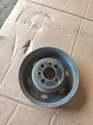 06A105255F Шкив коленвала Volkswagen Golf 5 Арт 96764376, вид 3