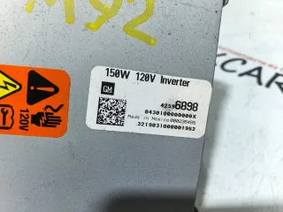 42596898 Преобразователь напряжения Chevrolet Trax Арт 21350, вид 2