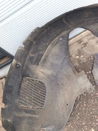  Защита арок передняя левая (подкрылок) Audi Q7 4L Арт 96764745, вид 4