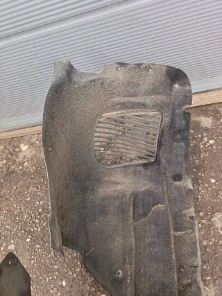  Защита арок передняя левая (подкрылок) Audi Q7 4L Арт 96764745, вид 7