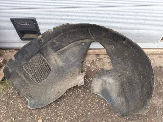  Защита арок передняя левая (подкрылок) Audi Q7 4L Арт 96764745, вид 1