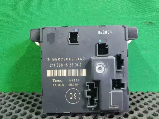 A2118201526 Блок управления двери задней левой Mercedes E W211 Арт 96765102, вид 1