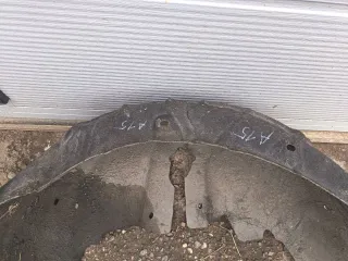  Защита арок задняя правая (подкрылок) Audi A4 B8 Арт 96765132, вид 5