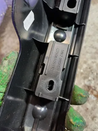 9113026 Накладка на порог BMW 7 F01/F02 Арт 96765143, вид 2