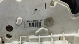5K1837015 Замок двери передней левой Volkswagen Jetta 6 Арт 96765254, вид 2