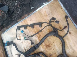 7M5T12A690 Проводка двигателя Ford Focus 2 restailing Арт 96765389, вид 3