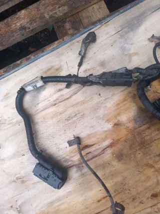 7M5T12A690 Проводка двигателя Ford Focus 2 restailing Арт 96765389, вид 7