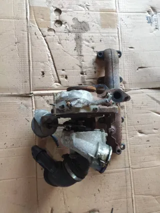 038253016,GT1646V Турбина Volkswagen Golf 5 Арт 96765403, вид 1