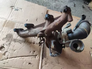 038253016,GT1646V Турбина Volkswagen Golf 5 Арт 96765403, вид 2