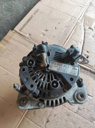021903026L Генератор Volkswagen Golf 5 Арт 96765414, вид 4