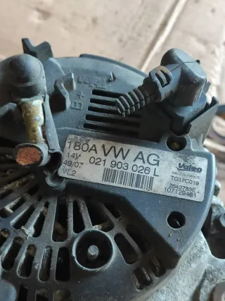 021903026L Генератор Volkswagen Golf 5 Арт 96765414, вид 5