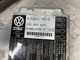 3T0959655C Блок AirBag Skoda Superb 2 Арт 96765486, вид 2