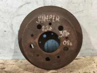  Диск тормозной задний Citroen Jumper 2 Арт 96765560, вид 6