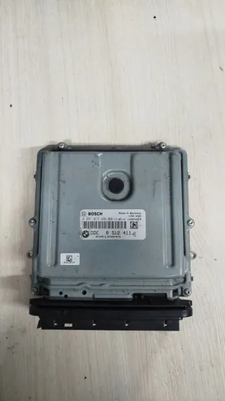 8512411 , 0281017485 Блок управления двигателем BMW X5 E70 Арт 96765616, вид 1